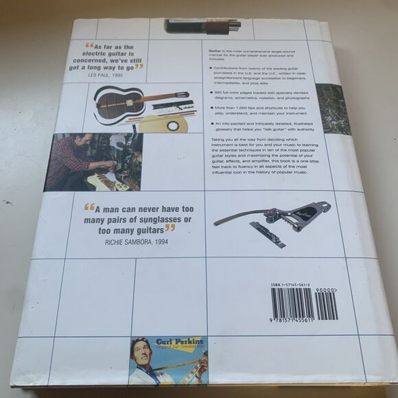 GUITAR A COMPLETE GUIDE FOR THE PLAYER Hardcover BOOK - Picture 8 of 11